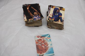 200 BASKETBALL CARDS 1991-92 STADIUM CLUB & MEMBERS CHOICE