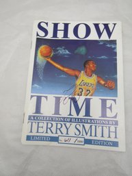 SIGNED SHOWTIME LIMITED EDITION 611 OF 1000 COLLECTIONS OF ILLUSTRATION BY TERRY SMITH