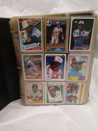 OVER 200 ALL STAR HALL OF FAME BASEBALL CARDS (R-Z)
