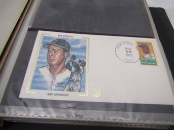 OVER 60 1ST COVER 1983-1984 BASEBALL COVERS