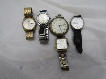 LOT OF MENS WATCHES