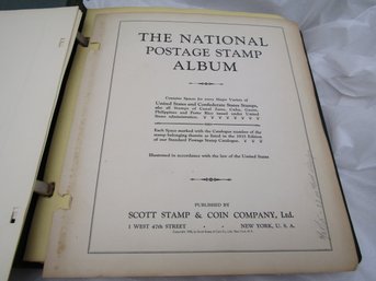 BOOK OF CANCELLED STAMPS