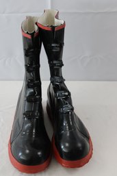NEW MENS SIZE 12 COMFORTWEAR RUBBER BOOTS