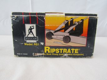 VULCAN RIPSTRATE TABLE SAW FENCE GUIDE MODEL RS1 - USED