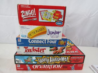 LOT OF AGES 4 AND UP BOARD GAMES