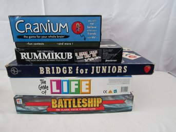 LOT AGES 7 AND UP BOARD GAMES