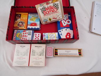 CARD GAME LOT