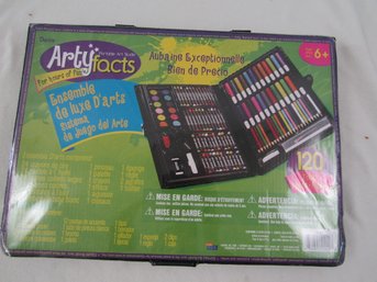 ARTY FACTS PORTABLE ART STUDIO