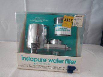 NEW INSTAPURE WATER FILTER
