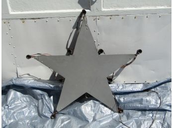 Large Metal Lighted Star 30' X 29'