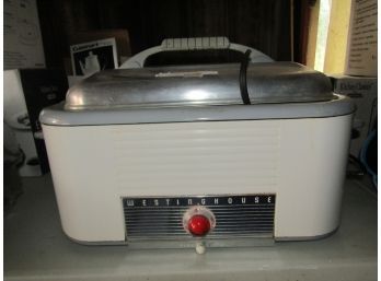 1950's Westinghouse Electric Cooker-Roaster Oven Model RO-91 Vintage/Retro WORKS