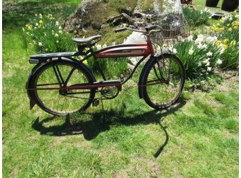Vintage 1950's J. C. Higgins Bicycle Model 501-237