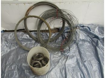 Large Lot Of Metal Wire