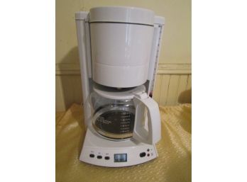 12 CUP ELECTRIC COFFE MAKER