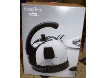 WARING KITCHEN CLASSICS CORDLESS ELECTRIC KETTLE