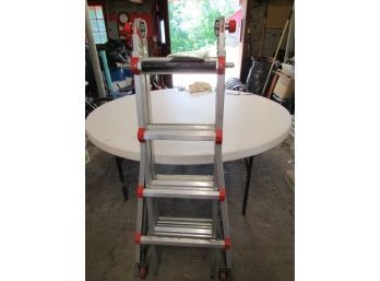 Little Giant  Type 1a Aluminum Ladder With Wheels