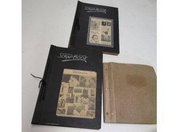 1936-1937 Amherst College Sports Scrapbooks