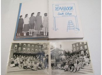 1948 Smith College Yearbook And Photos