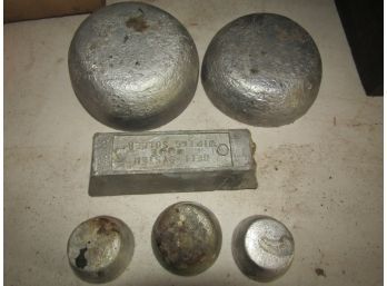 Soldering Lead Lot - Bar Weights