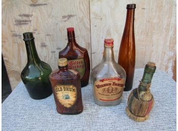 Vintage Bottle Lot