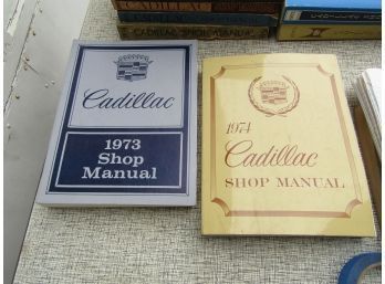 14 Vintage Cadillac Manuals