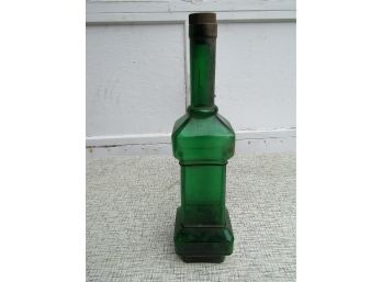 Green P Garnier Bottle