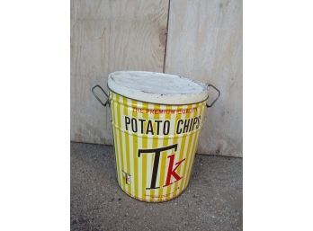 TK Pototo Chip Tin