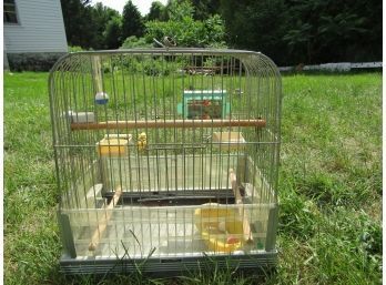 Vintage Hendryx Bird Cage