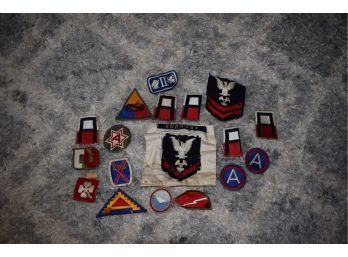 Lot Of Army Military Patches