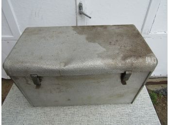 Vintage Alumimum Insulated Cooler