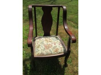 Accent Side Chair Upholstered Seat