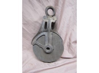 NEY MFG CO WOOD CAST PULLEY