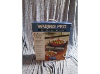 Waring Pro Induction Cooktop ICT100