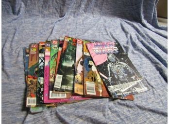 11 - 1990's Comic Boks DC & Marvel