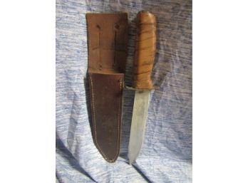 R.H. Forschner Victorinox Hunting Knife & Sheath