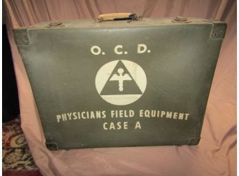 O.C.D Physicians Field Equipment Case A