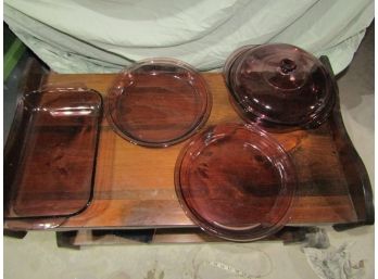 Purple Pyres Baking Dishes