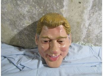 Bill Clinton Halloween Mask - 1992 Cesar