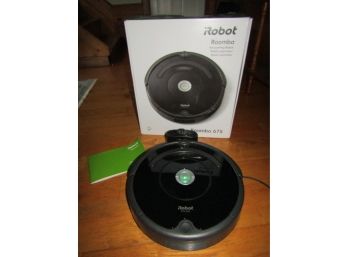 IRobot Roomba 675 Wi-Fi Connected Robot Vacuum - Black