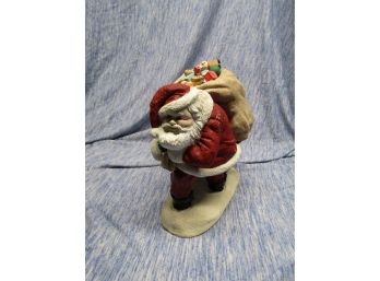 Loads Of Happiness The Legend Of Santa Claus United Design Statue USA - Retired