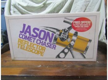 Jason 323 Comet Chaser Reflector Telescope