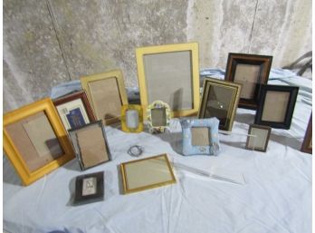 Photo Picture Frame Lot