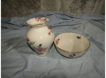 Lenox Barrington Collection - Dish & Vase