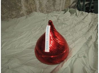 Red Hershey's Kiss Candy Dish