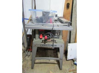 CRAFTSMAN LIMITED EDITION 10' TABLE SAW 2.7HP