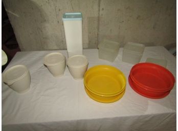 Tupperware Container & Grater Bowl Lot