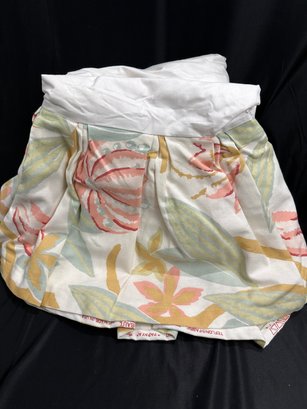 Pair Of Twin Thibaut Shams And Bedskirt