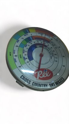 Rex Cross Country Ski Wax Thermometer #2543