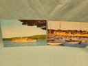 Lot Of 21 Vintage Ship And Nautical Postcards
