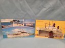 Lot Of 21 Vintage Ship And Nautical Postcards